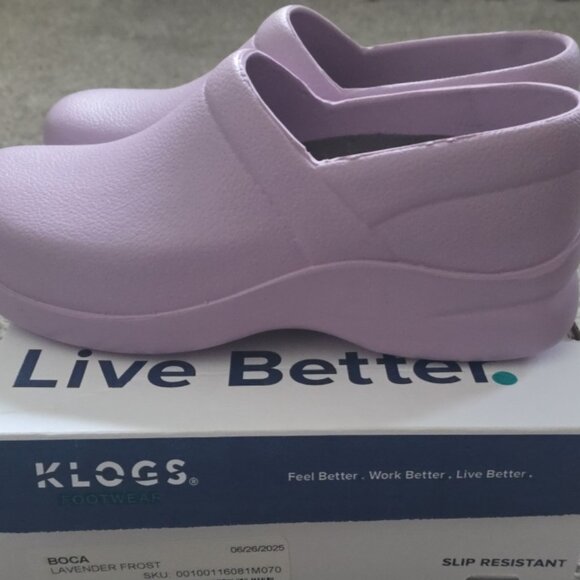Brand New in Box Womans Klogs size 7 - Picture 2 of 7